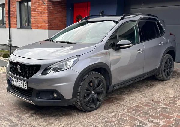 samochody osobowe Peugeot 2008 cena 49999 przebieg: 56000, rok produkcji 2018 z Wągrowiec